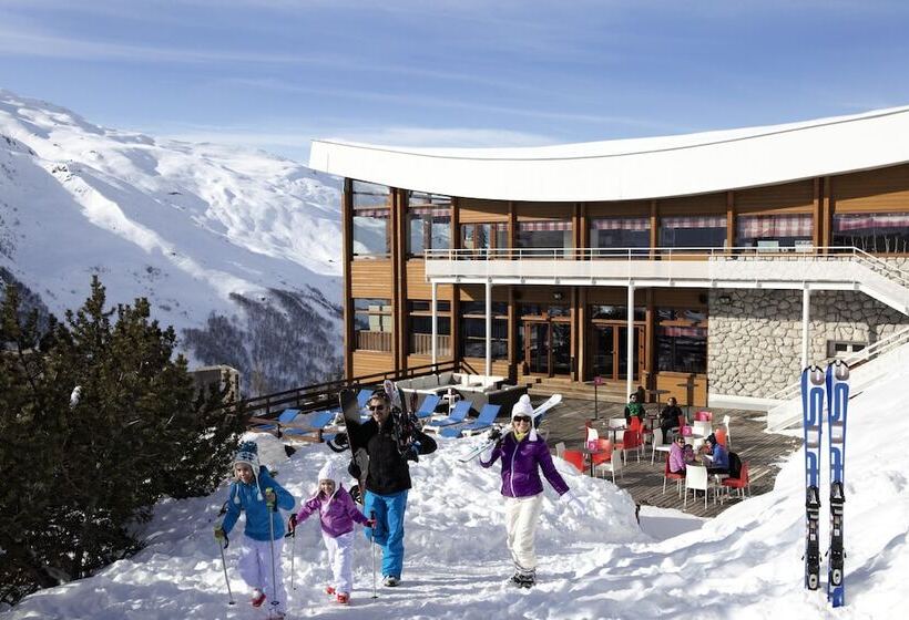 هتل Belambra Clubs Les Menuires Neige Et Ciel