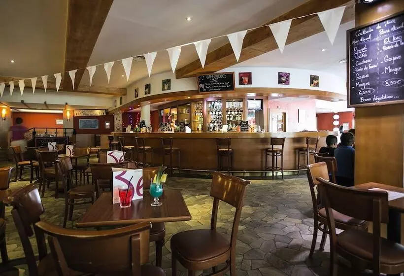 Hotelli Belambra Clubs Les Menuires  Neige Et Ciel