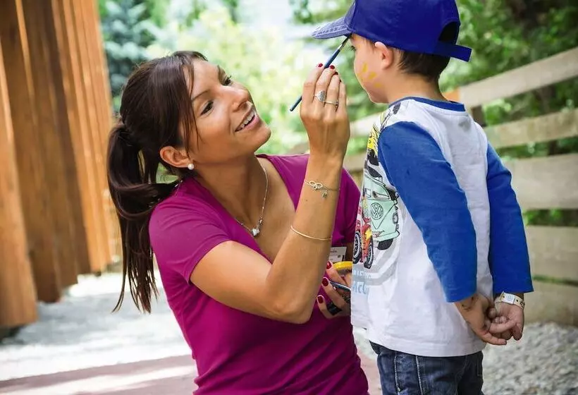 Hotelli Belambra Clubs Les Menuires  Neige Et Ciel