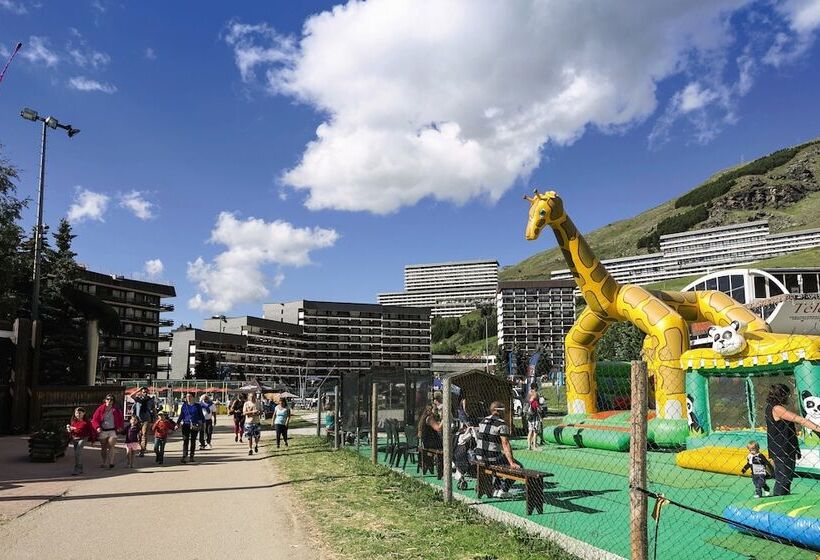 هتل Belambra Clubs Les Menuires Neige Et Ciel