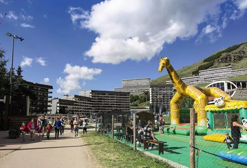 Hotelli Belambra Clubs Les Menuires  Neige Et Ciel