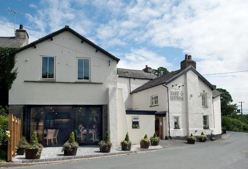 הוסטל The Hare And Hounds, Levens