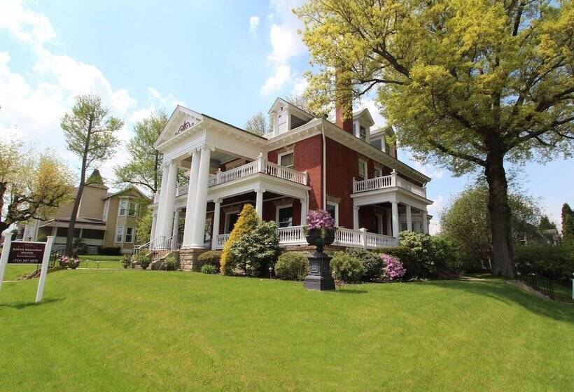 South Broadway Manor B&b   Near Fallingwater, Ohiopyle State Park, Hiking & Biking Trails Gap