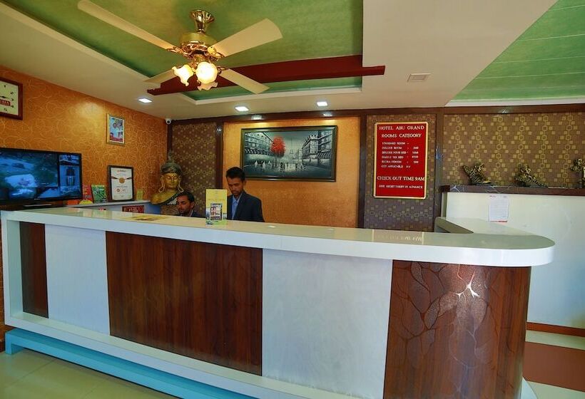 Отель Abu Grand