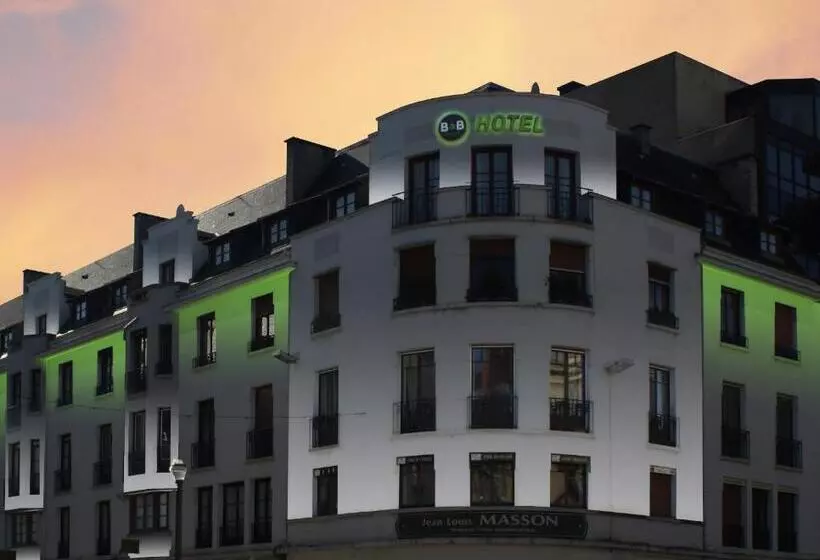 B&b Hotel Dijon Centre