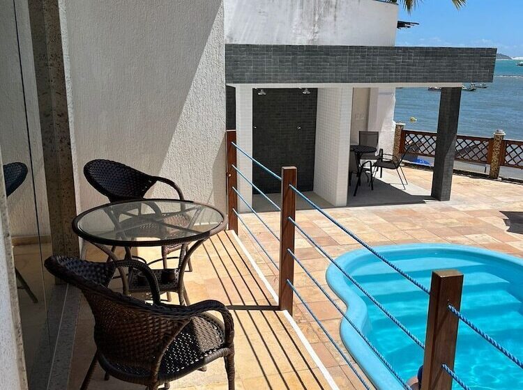 هتل Pousada Ceu E Mar