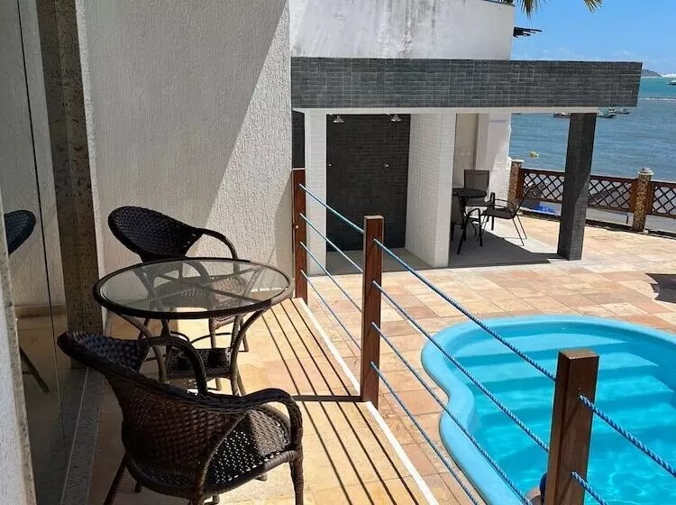 호텔 Pousada Ceu E Mar