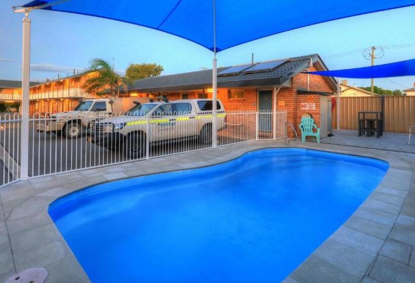 فندق على الطريق Gunnedah Motor Inn