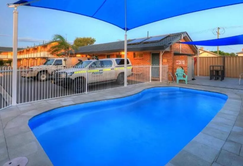 モーテル Gunnedah Motor Inn