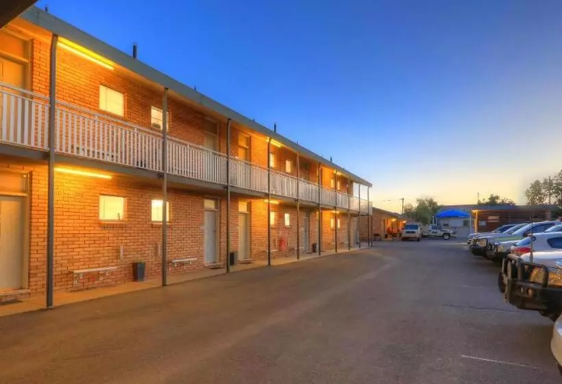 モーテル Gunnedah Motor Inn