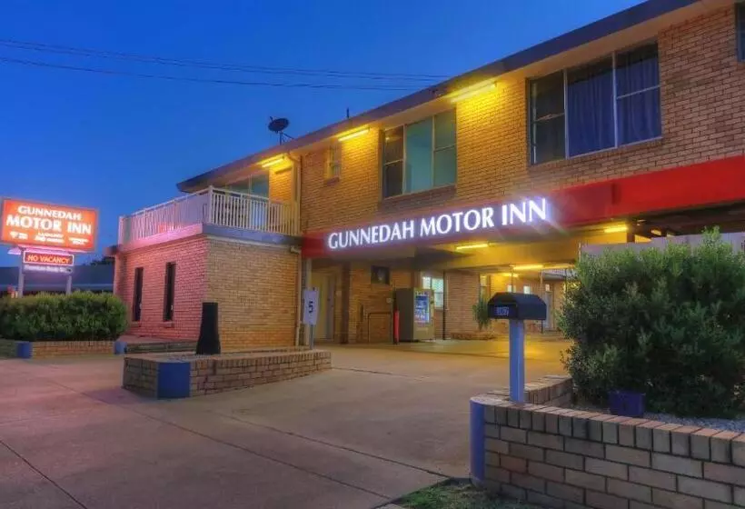 モーテル Gunnedah Motor Inn