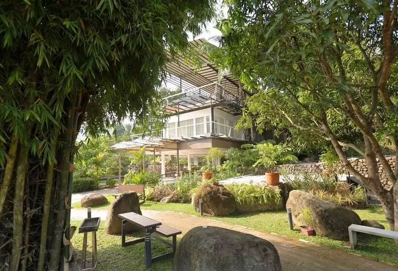 استراحتگاه Green Canyon Leisure Farms