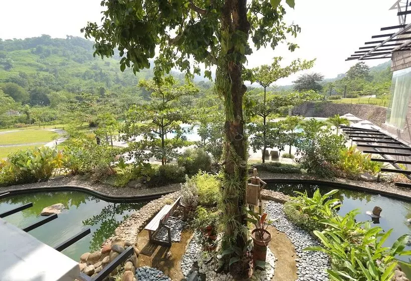 استراحتگاه Green Canyon Leisure Farms