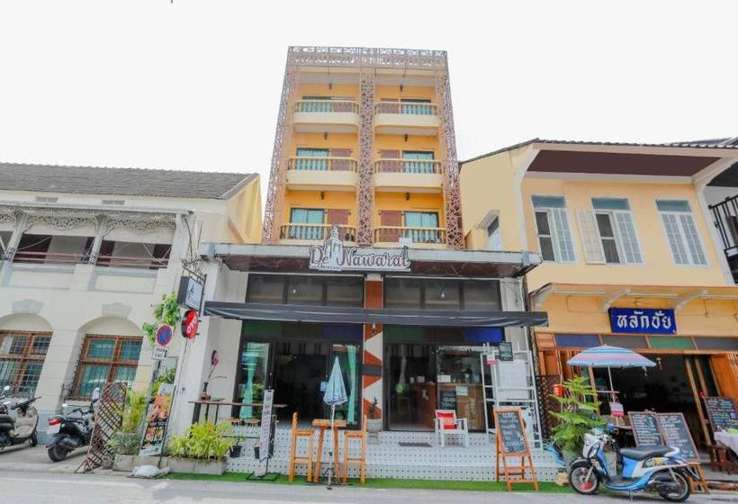 هتل De Nawarat Chiang Mai Boutique Apartment