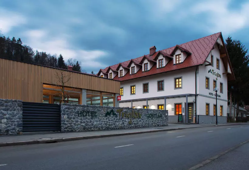 هتل And Guest House Triglav Dobrna