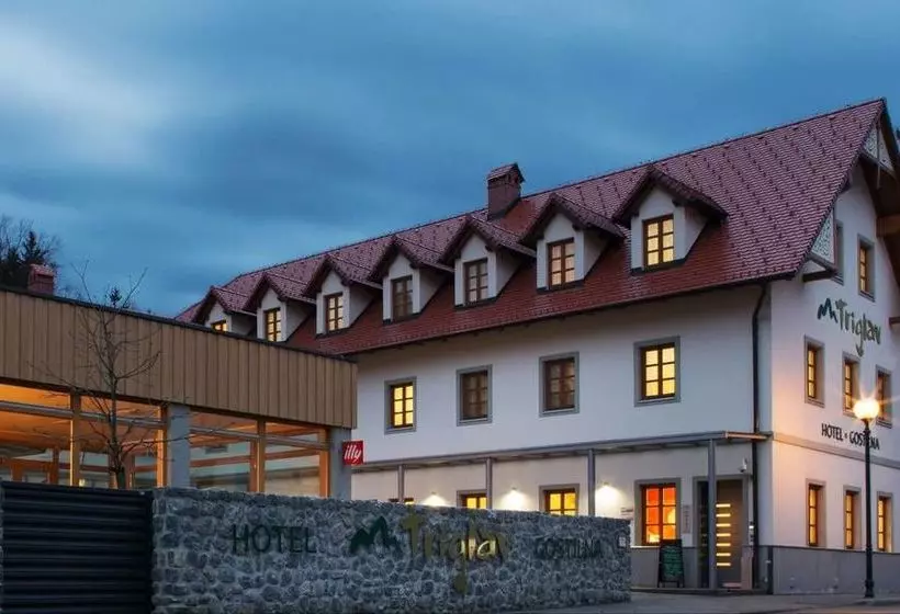 هتل And Guest House Triglav Dobrna