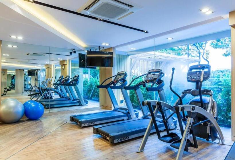 בית מלון כפרי Pacific Park