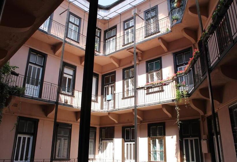 Pensjonat Capital Guesthouse Budapest