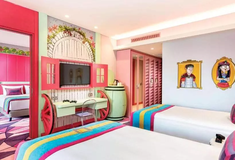 The Land of Legends Kingdom Hotel