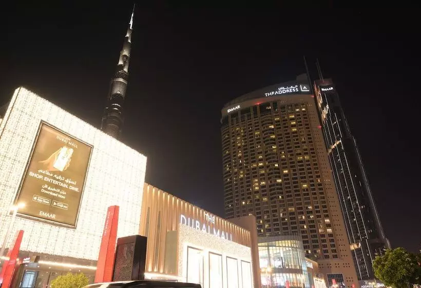 Residenssi Emaar Fashion Avenue – Formerly Address Dubai Mall Four Apple