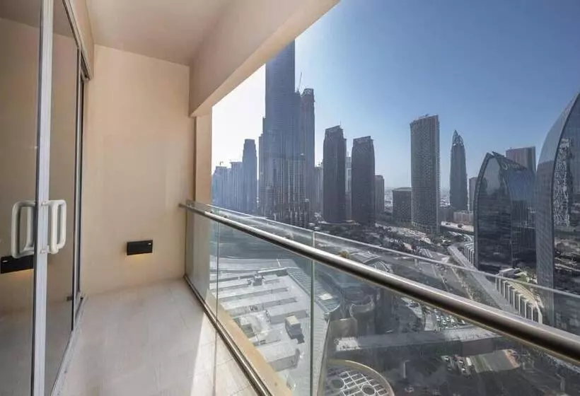 Residenssi Emaar Fashion Avenue – Formerly Address Dubai Mall Four Apple