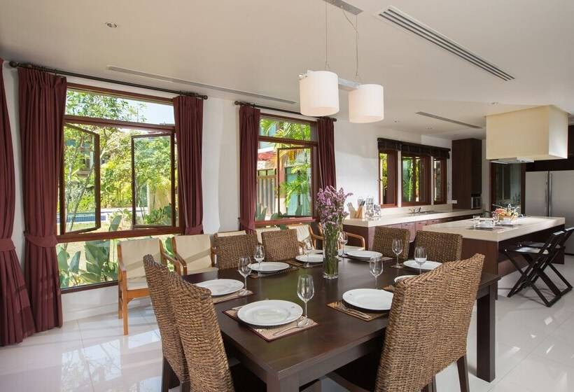 Amatapura Beachfront Villa 14, Sha Certified