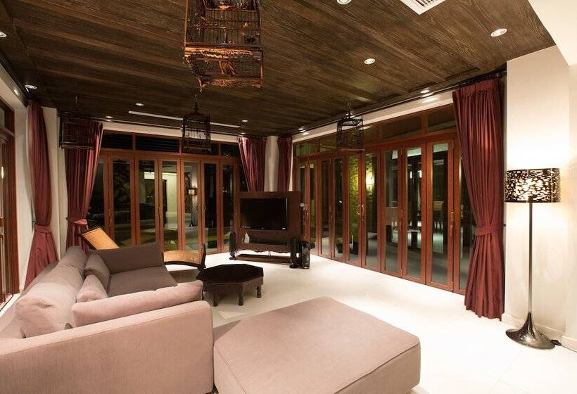 Amatapura Beachfront Villa 14, Sha Certified