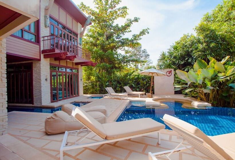 Amatapura Beachfront Villa 14, Sha Certified