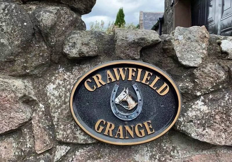 Aamiaismajoitus (B&B) Crawfield Grange