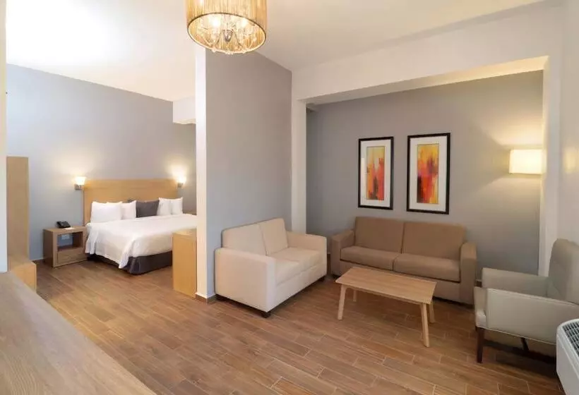 Bluu Hotel Aeropuerto Monclova Frontera