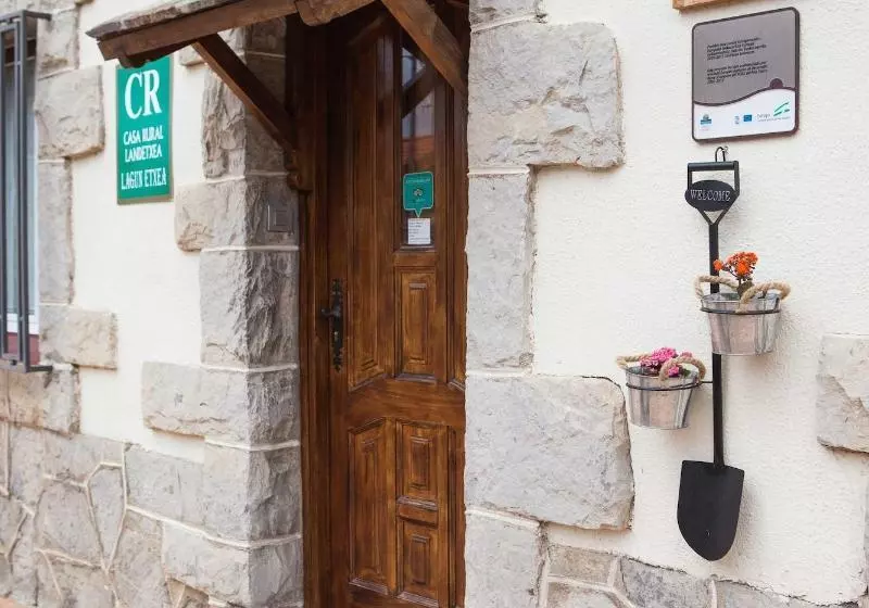 Casa Rural Lagun Etxea