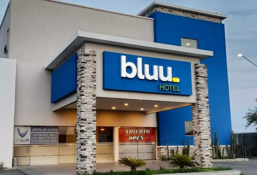 Bluu Hotel Aeropuerto Monclova Frontera