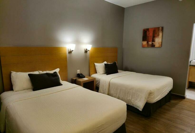 Bluu Hotel Aeropuerto Monclova Frontera