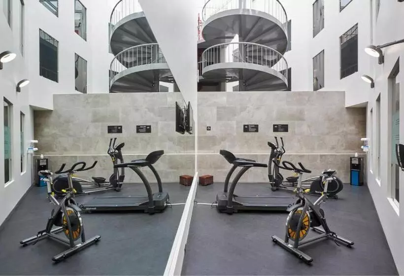 ホテル City Express By Marriott Ciudad De Mexico Aeropuerto