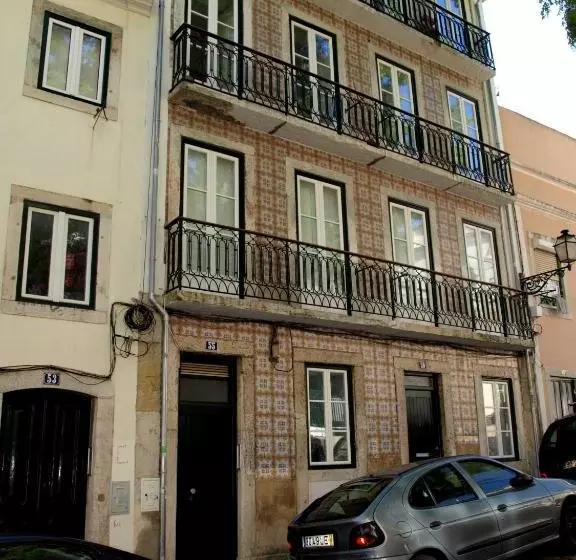 Feeling Lisbon Pessoa Apartments