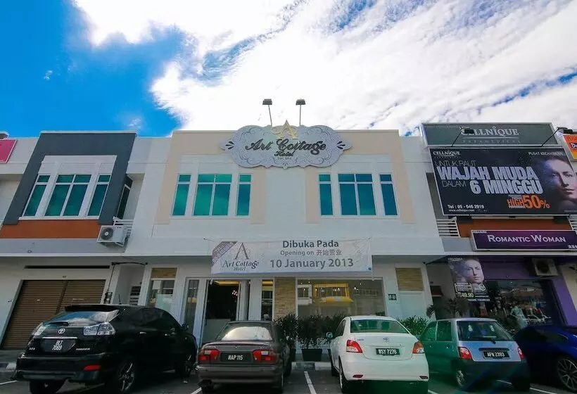 هتل Art Cottage Boutique