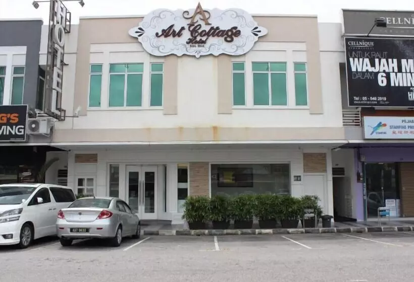 هتل Art Cottage Boutique