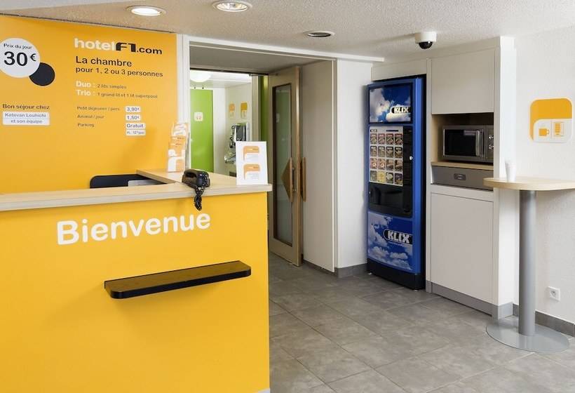 Отель F1 Saint Etienne Est La Grand Croix