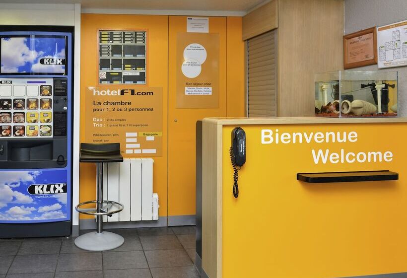 Отель F1 Saint Etienne Est La Grand Croix