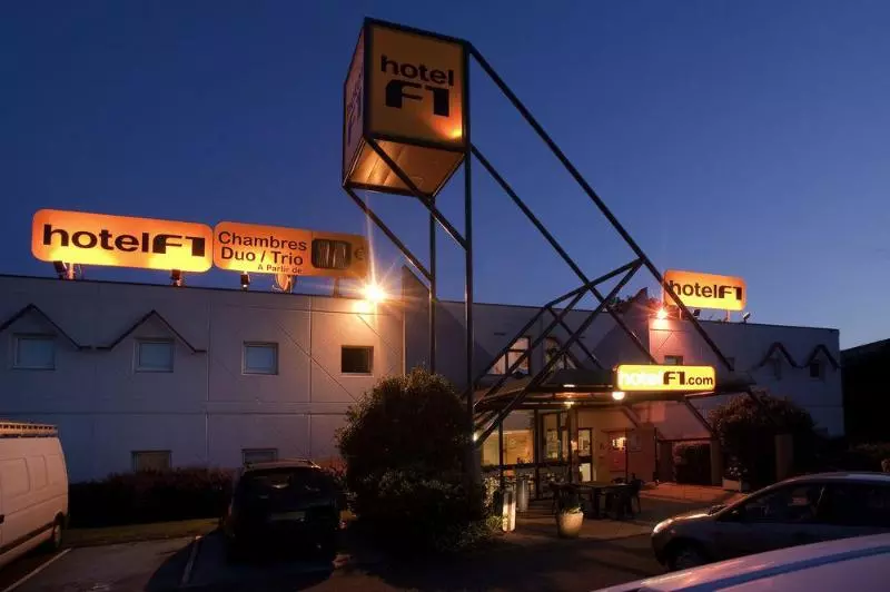 Hotelli F1 Saint Etienne Est La Grand Croix