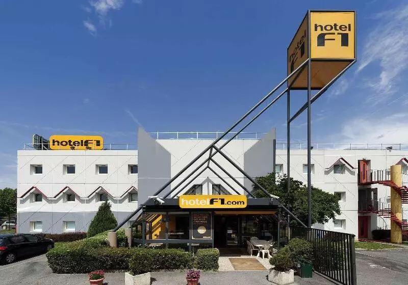 Hotelli F1 Saint Etienne Est La Grand Croix