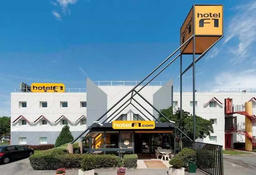 Hotelli F1 Strasbourg Sud Illkirch