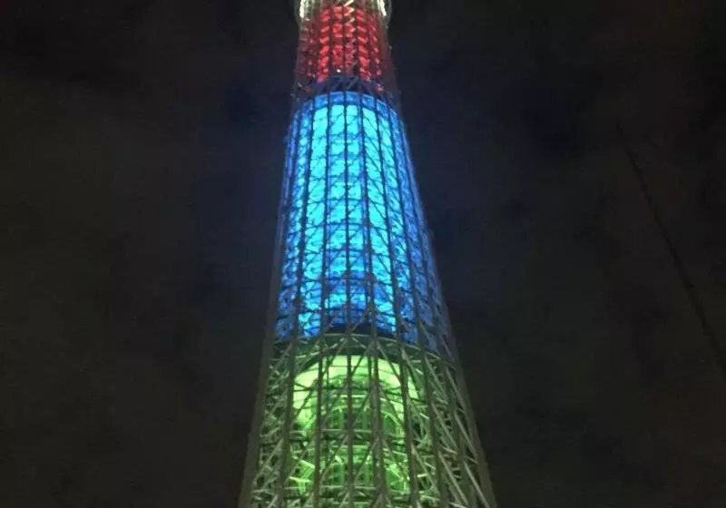 هتل Livemax Asakusa Skyfront