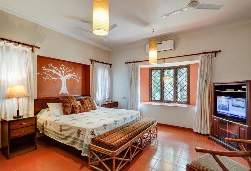 Cozy One Bedroom Apartment On Holiday Street, 2 Minutes Walk To Calangute Beach