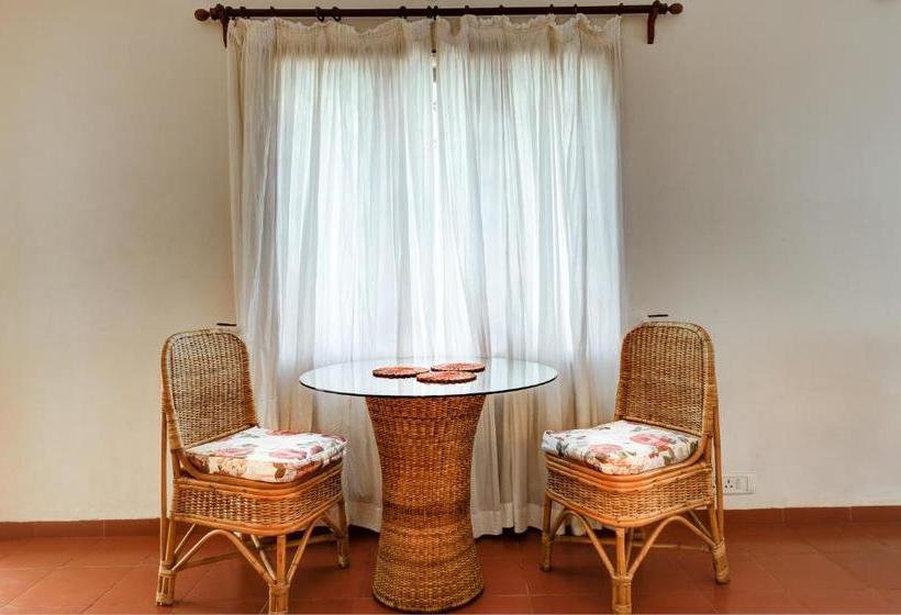 Cozy One Bedroom Apartment On Holiday Street, 2 Minutes Walk To Calangute Beach