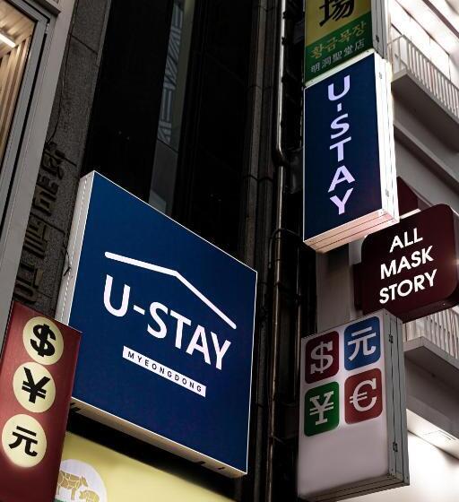 Hotel U Stay Myeongdong
