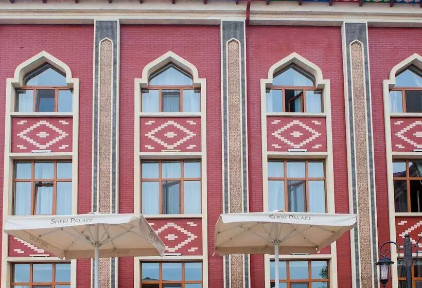 هتل Sheki Palace