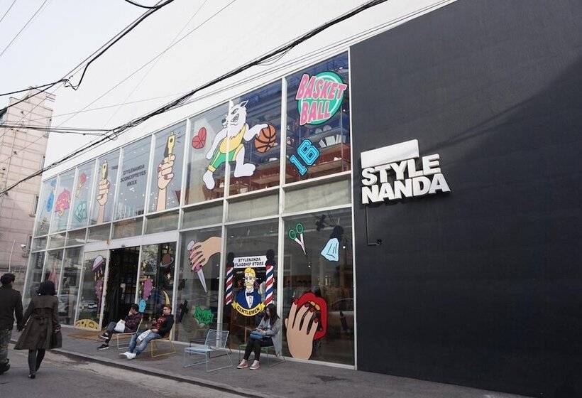 بنسيون Br. Guesthouse Hongdae