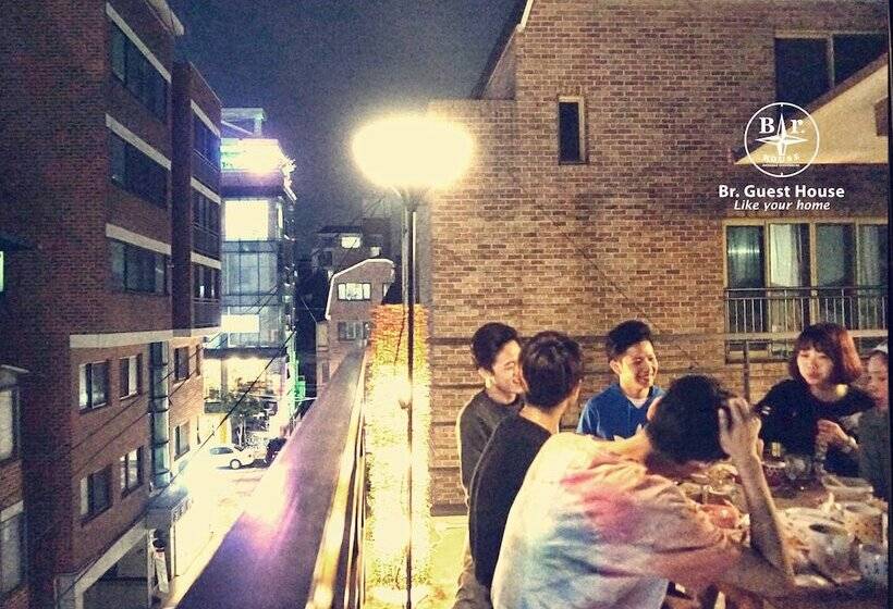 بنسيون Br. Guesthouse Hongdae