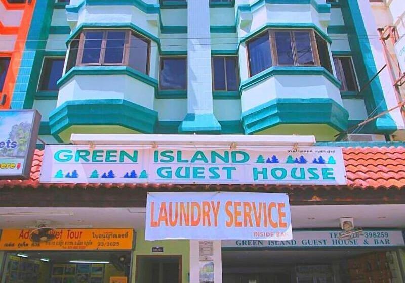 بنسيون Green Island Guesthouse